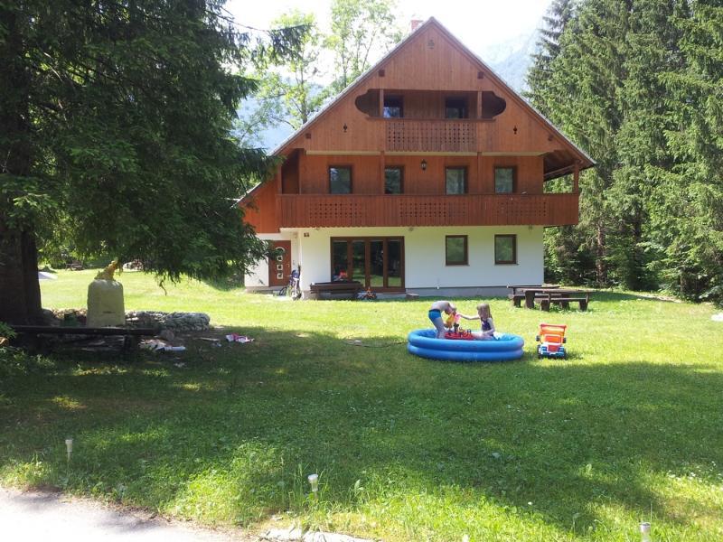 Apartmaji In Sobe Bohinjsko Jezero Ukanc Kültér fotó